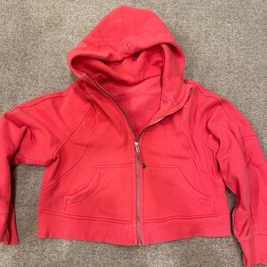 Lululemon scuba full zip hoodie